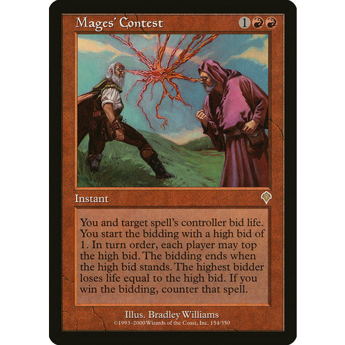 Mages' Contest - INV