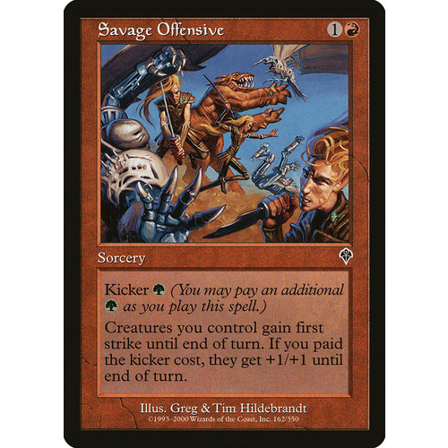 Savage Offensive - INV
