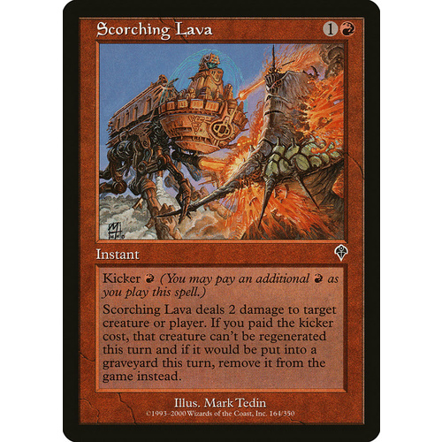 Scorching Lava - INV