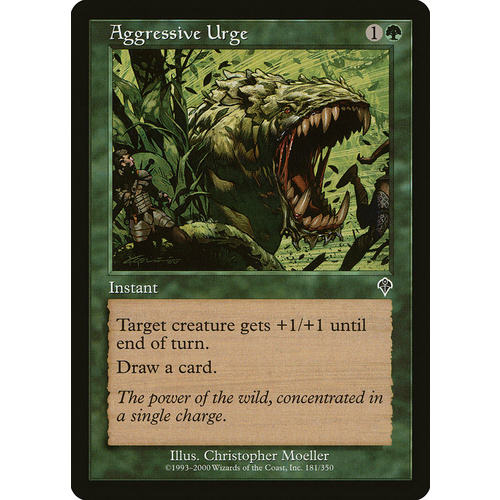 Aggressive Urge - INV