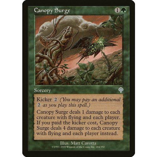 Canopy Surge - INV