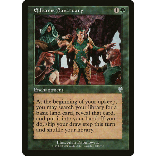 Elfhame Sanctuary - INV