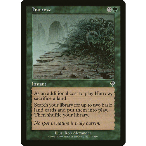 Harrow - INV