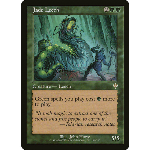 Jade Leech - INV