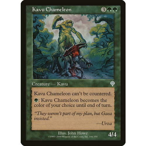 Kavu Chameleon - INV