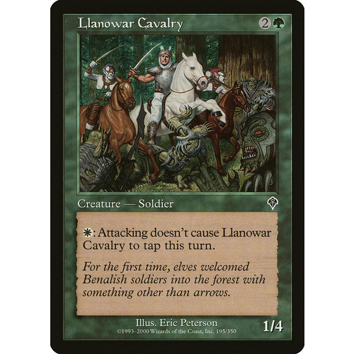Llanowar Cavalry - INV