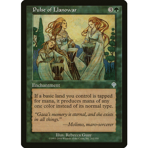 Pulse of Llanowar - INV