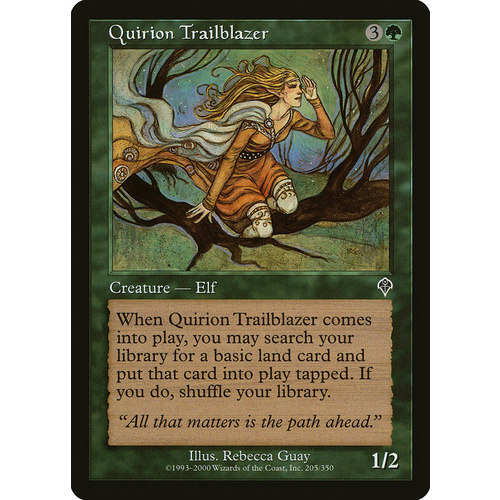 Quirion Trailblazer - INV