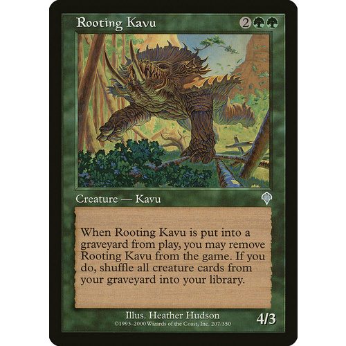 Rooting Kavu - INV