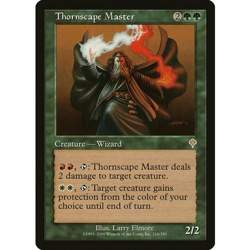 Thornscape Master - INV