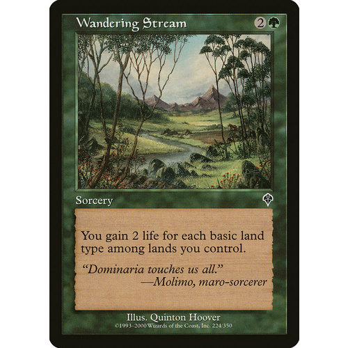 Wandering Stream - INV