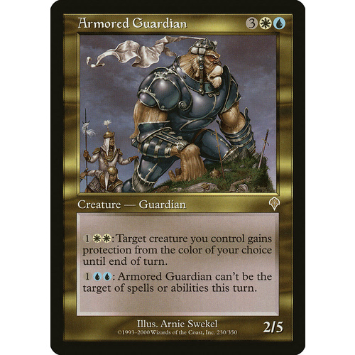 Armored Guardian - INV