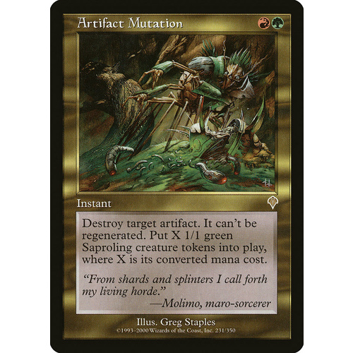 Artifact Mutation - INV