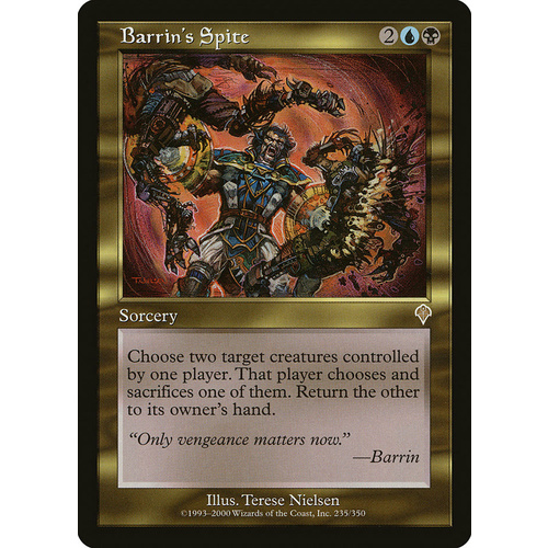 Barrin's Spite - INV