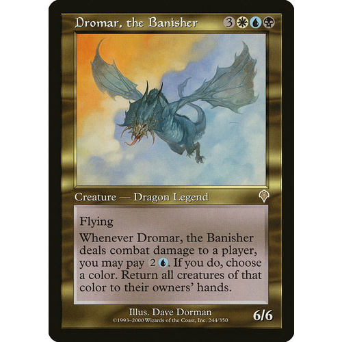 Dromar, the Banisher - INV