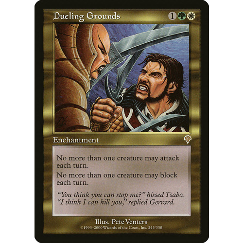 Dueling Grounds - INV