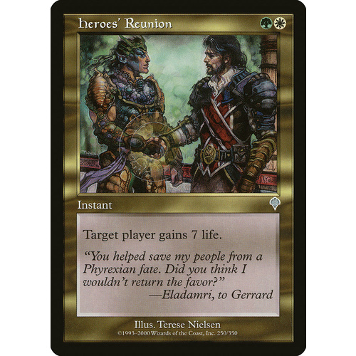 Heroes' Reunion - INV
