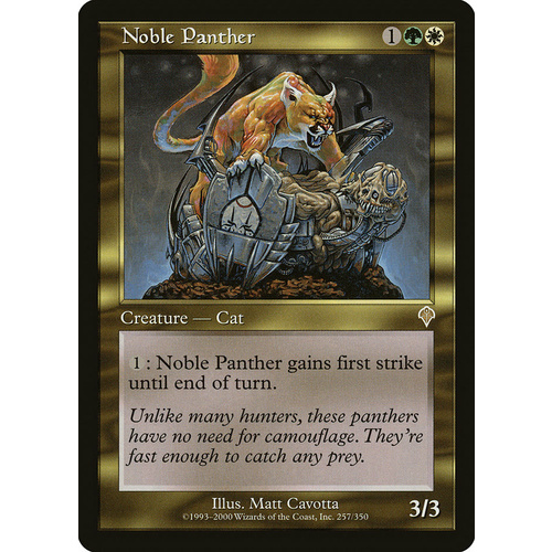 Noble Panther - INV