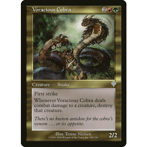 Voracious Cobra - INV
