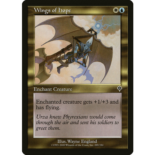 Wings of Hope - INV