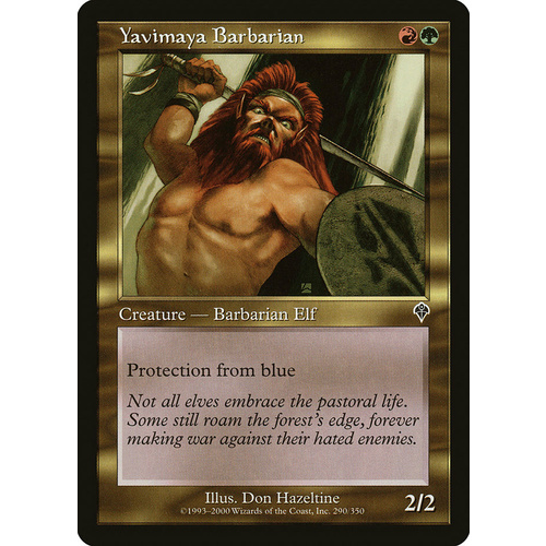 Yavimaya Barbarian - INV
