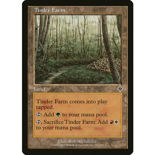 Tinder Farm - INV
