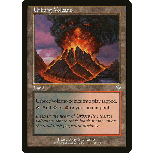 Urborg Volcano - INV