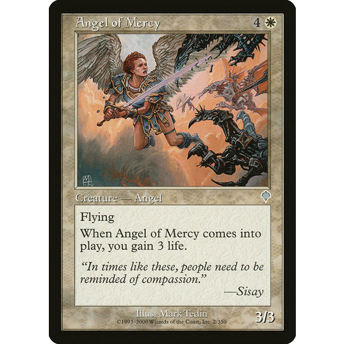 Angel of Mercy FOIL - INV