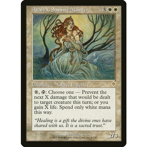 Atalya, Samite Master FOIL - INV