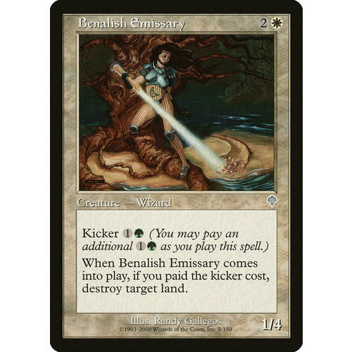 Benalish Emissary FOIL - INV