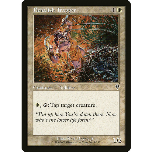 Benalish Trapper FOIL - INV