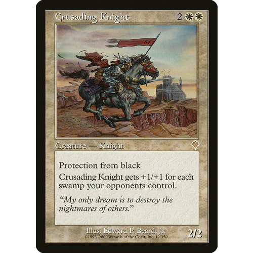 Crusading Knight FOIL - INV