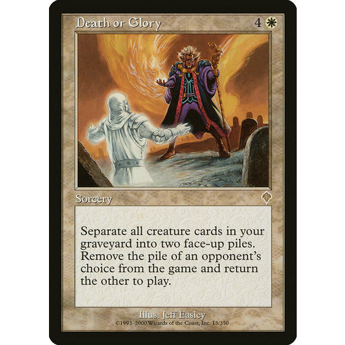 Death or Glory FOIL - INV