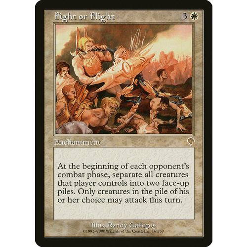 Fight or Flight FOIL - INV