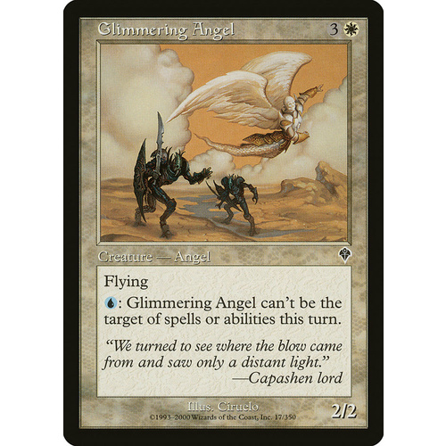 Glimmering Angel FOIL - INV