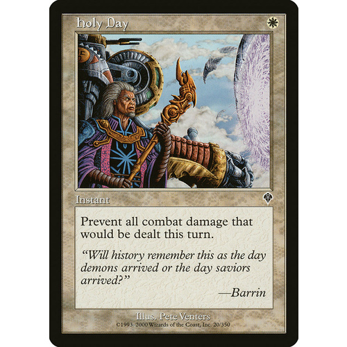 Holy Day FOIL - INV