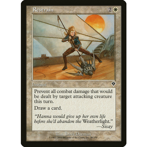 Restrain FOIL - INV