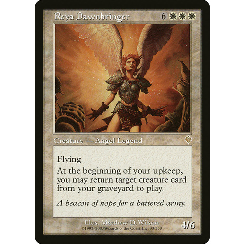 Reya Dawnbringer FOIL - INV