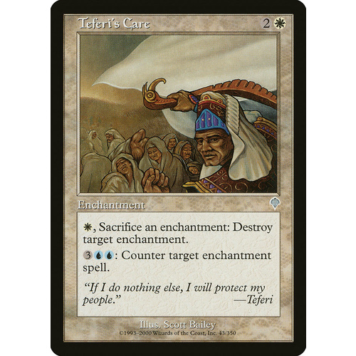 Teferi's Care FOIL - INV