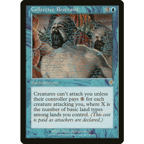 Collective Restraint FOIL - INV