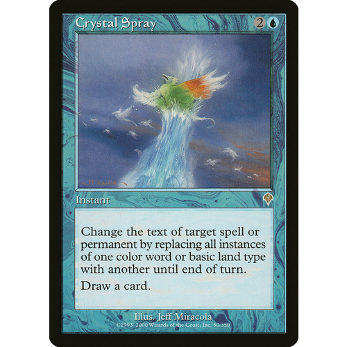 Crystal Spray FOIL - INV