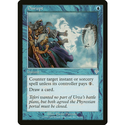 Disrupt FOIL - INV