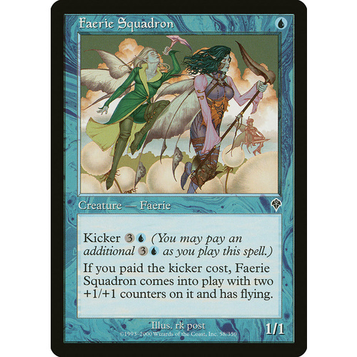 Faerie Squadron FOIL - INV