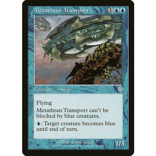 Metathran Transport FOIL - INV