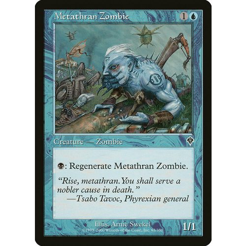 Metathran Zombie FOIL - INV