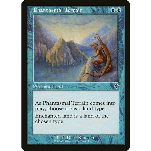 Phantasmal Terrain FOIL - INV