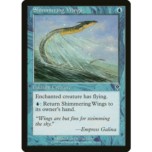 Shimmering Wings FOIL - INV