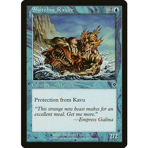 Shoreline Raider FOIL - INV