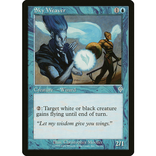 Sky Weaver FOIL - INV