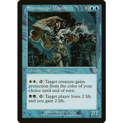 Stormscape Master FOIL - INV